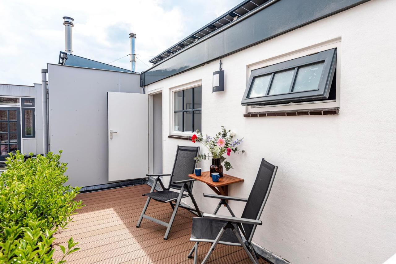 'T Duinpannetje Apartment Zandvoort Exterior photo