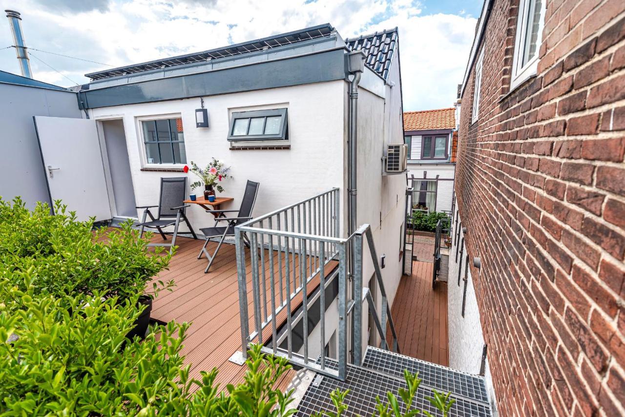 'T Duinpannetje Apartment Zandvoort Exterior photo