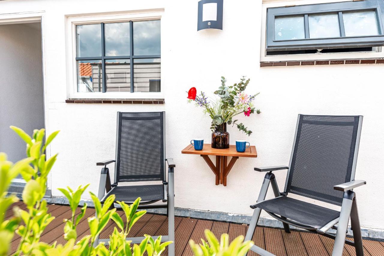 'T Duinpannetje Apartment Zandvoort Exterior photo