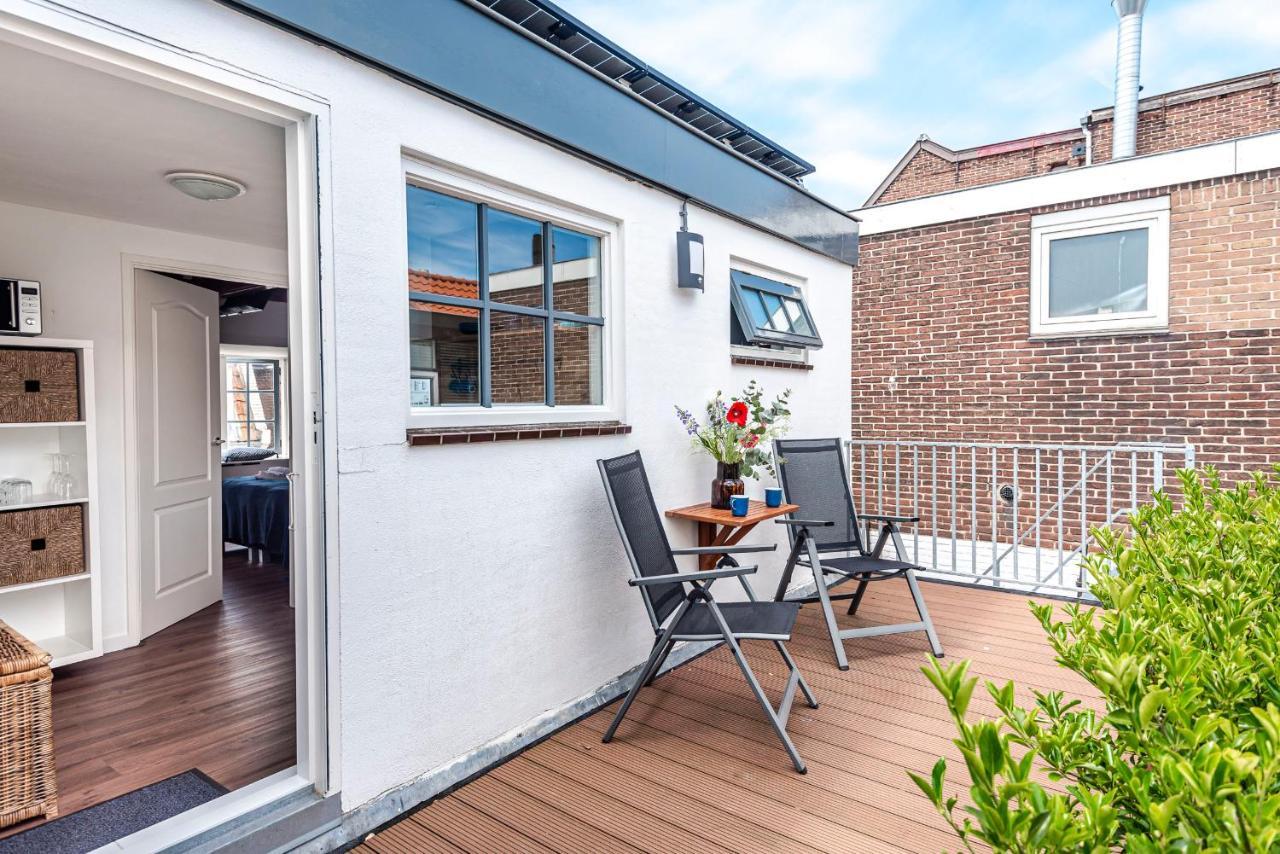 'T Duinpannetje Apartment Zandvoort Exterior photo